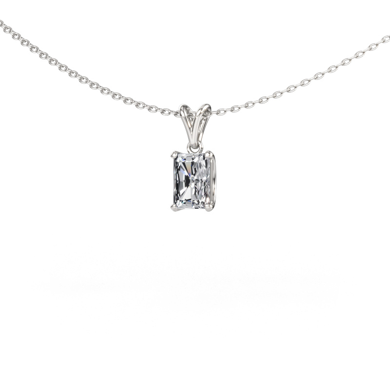Bild av Hänge Sam RAD 950 platina Labbodlad diamant 0.75 crt