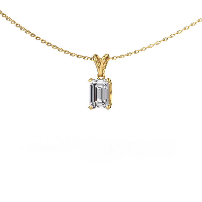 Afbeelding van Hanger Sam EME 585 goud Lab-grown diamant 0.90 crt