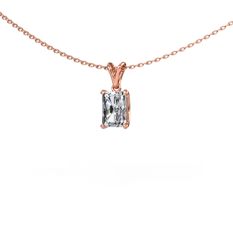 Immagine di Ciondolo Sam RAD 585 oro rosa Diamante 1.00 crt