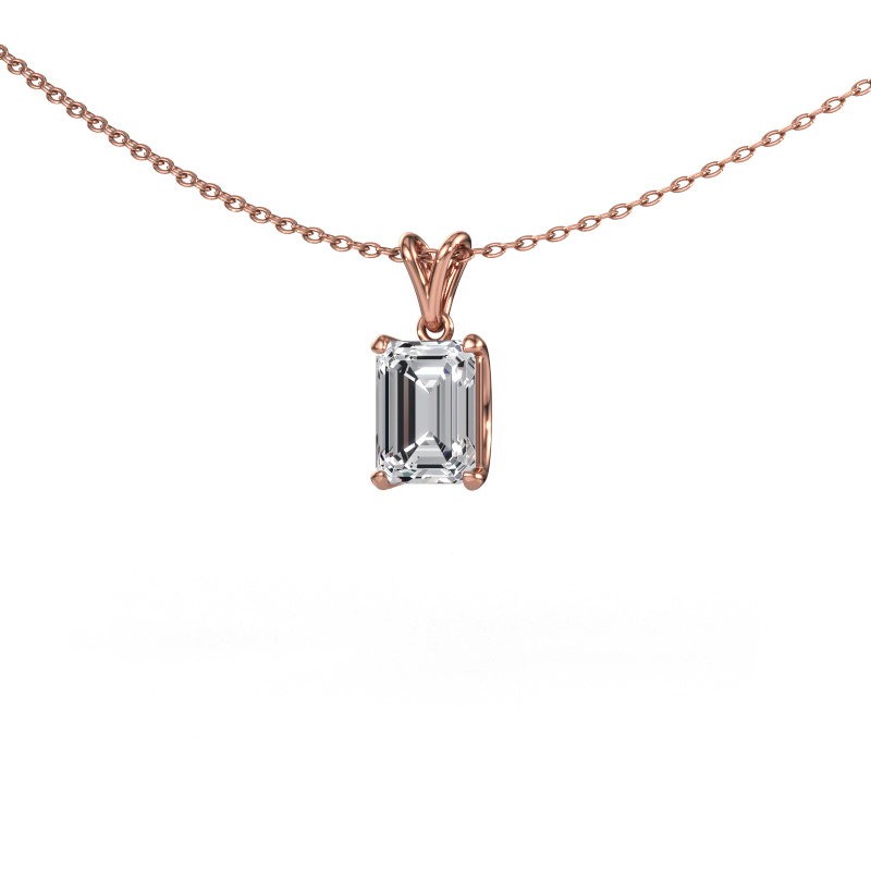 Image of Pendant Sam EME 585 rose gold Diamond 1.50 crt