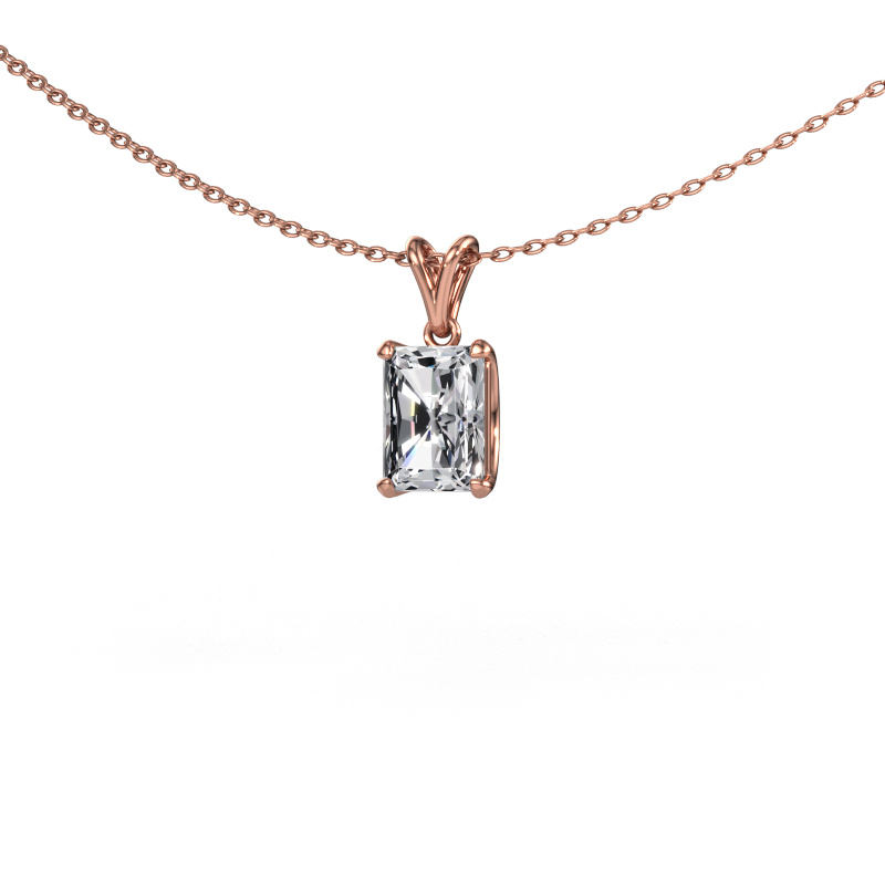Bild von Anhänger Sam RAD 585 Roségold Diamant 1.50 crt