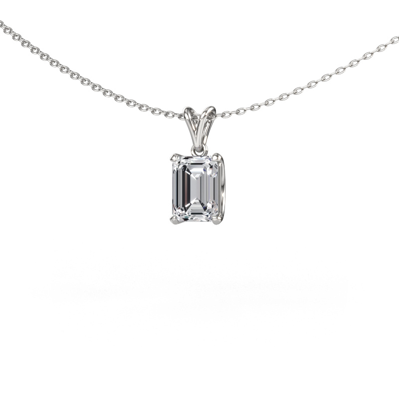 Image of Pendant Sam EME 585 white gold Diamond 1.50 crt