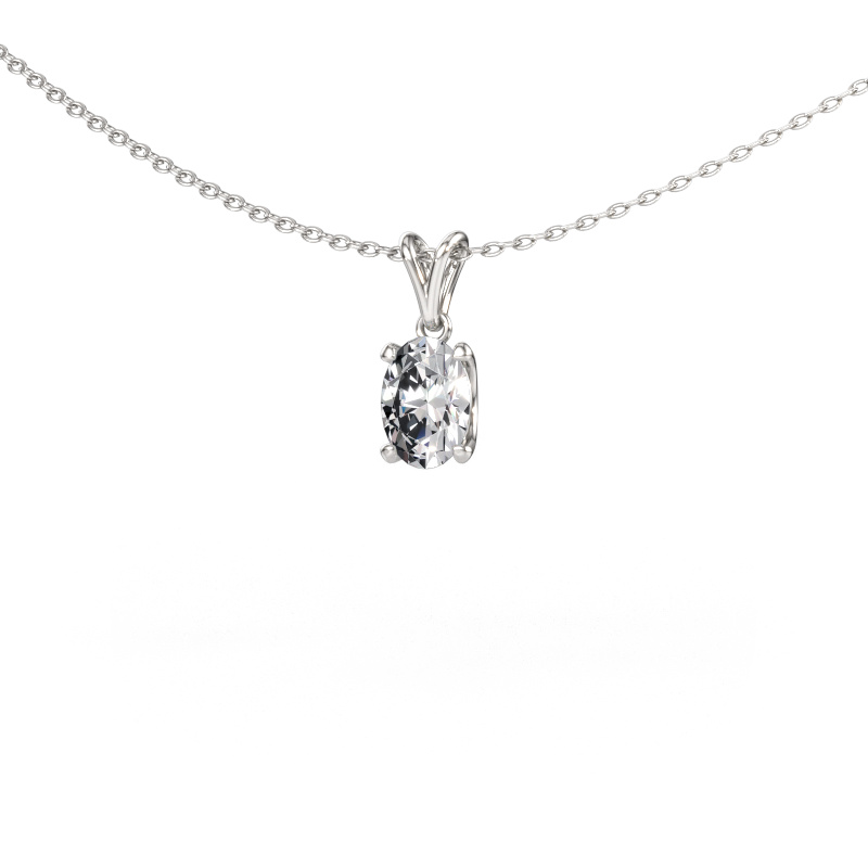 Bild av Hänge Sam OVL 950 platina Diamant 0.70 crt