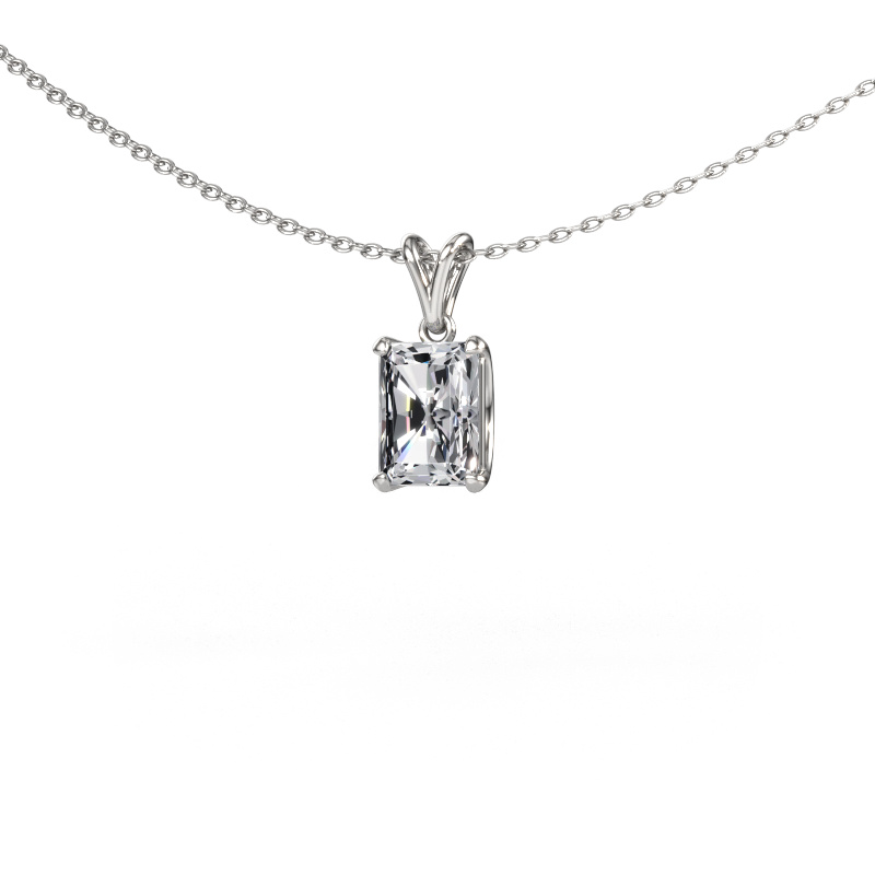 Image of Pendant Sam RAD 950 platinum Lab grown diamond 1.50 crt