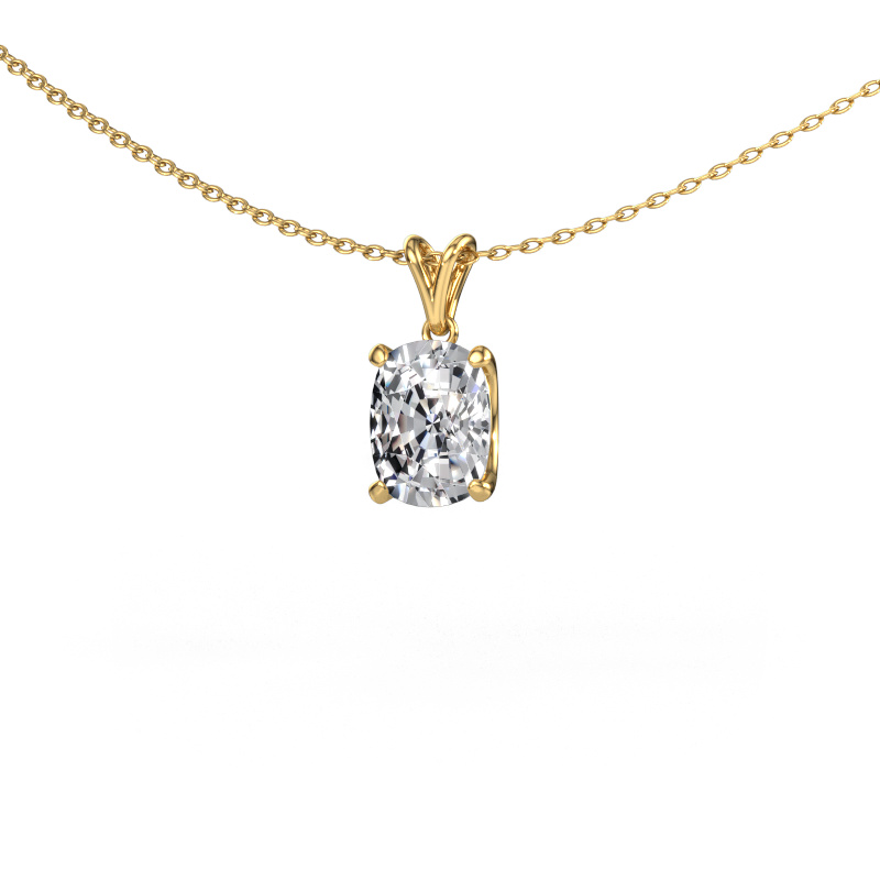 Image of Pendant Sam CSH 585 gold Lab grown diamond 2.00 crt