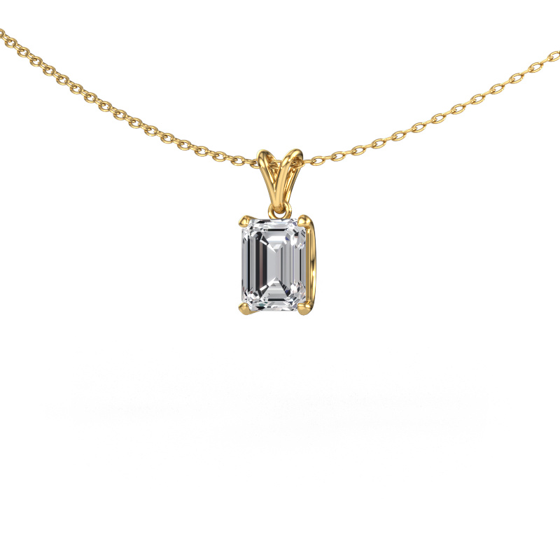 Image de Pendentif Sam EME 585 or jaune Diamant 1.50 crt