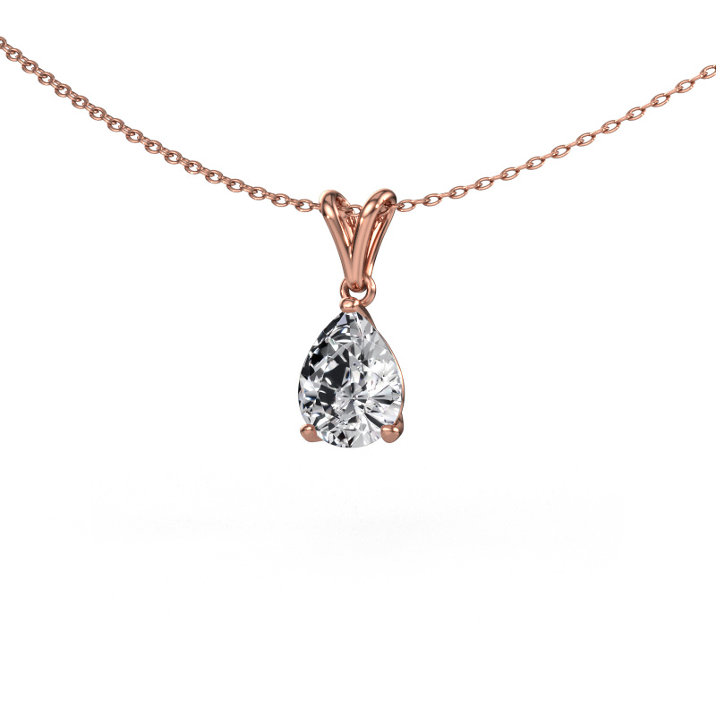 Bild von Anhänger Sam PER 585 Roségold Diamant 1.50 crt