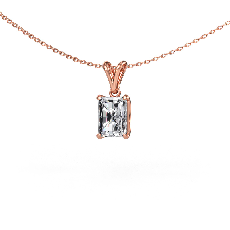 Bild av Hänge Sam RAD 585 roséguld Labbodlad diamant 1.75 crt