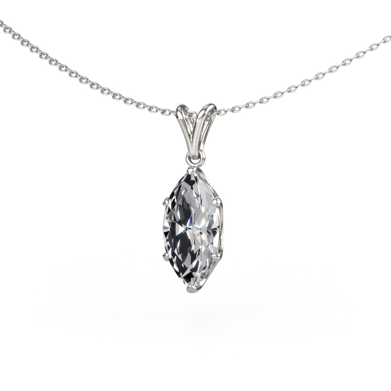 Bild von Anhänger Sam MRQ 950 Platin Lab-grown Diamant 2.50 crt