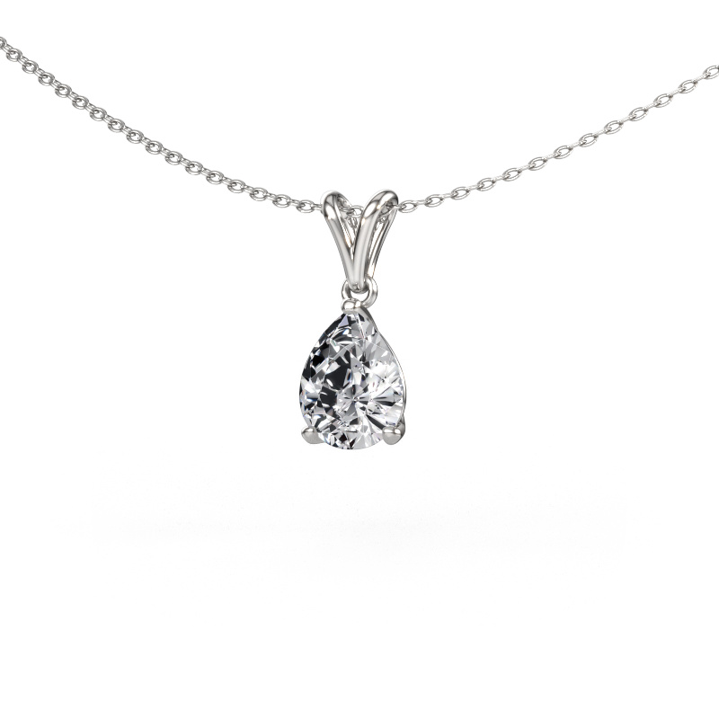 Image de Pendentif Sam PER 585 or blanc Diamant 1.50 crt