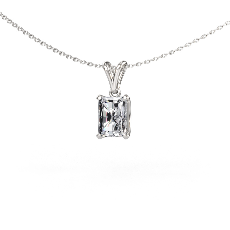 Immagine di Ciondolo Sam RAD 585 oro bianco Diamante 1.75 crt