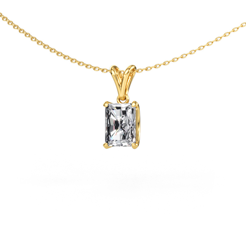 Bild av Hänge Sam RAD 585 gult guld Labbodlad diamant 1.75 crt