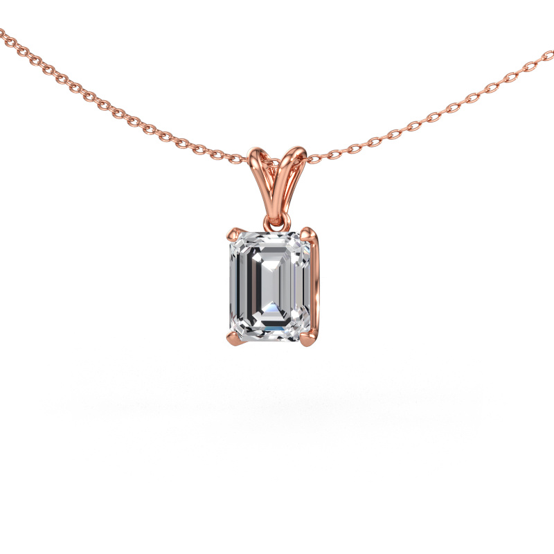Bild av Hänge Sam EME 585 roséguld Labbodlad diamant 2.50 crt