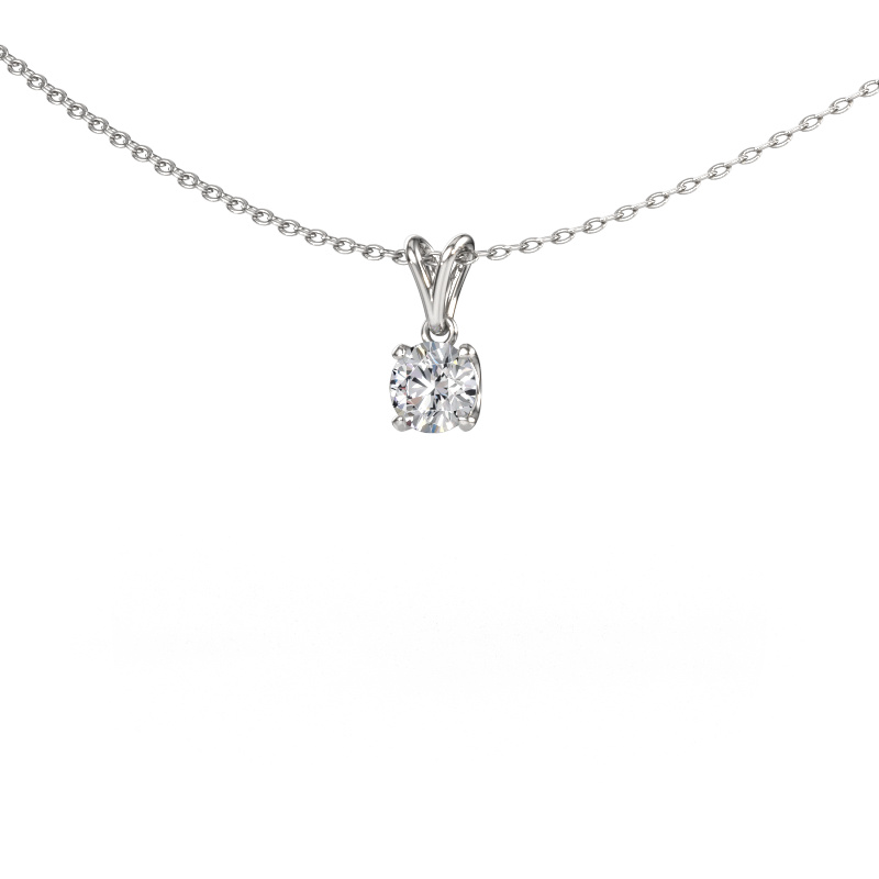 Bild von Anhänger Sam RND 950 Platin Diamant 0.40 crt