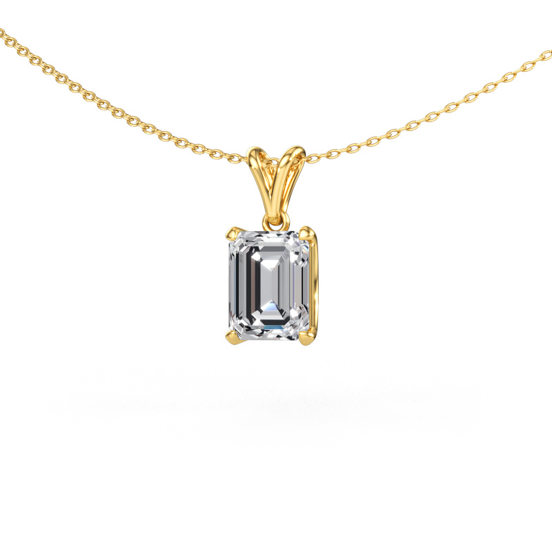 Immagine di Ciondolo Sam EME 585 oro Diamante 2.50 crt
