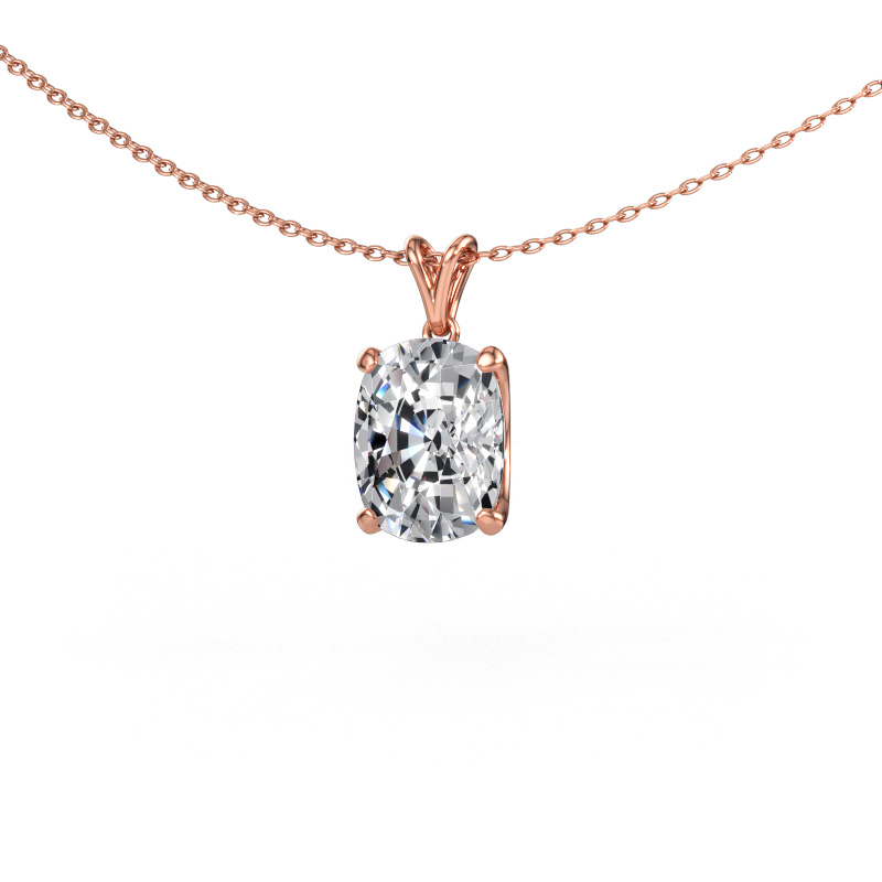 Immagine di Ciondolo Sam CSH 585 oro rosa Diamante lab grown 3.50 crt