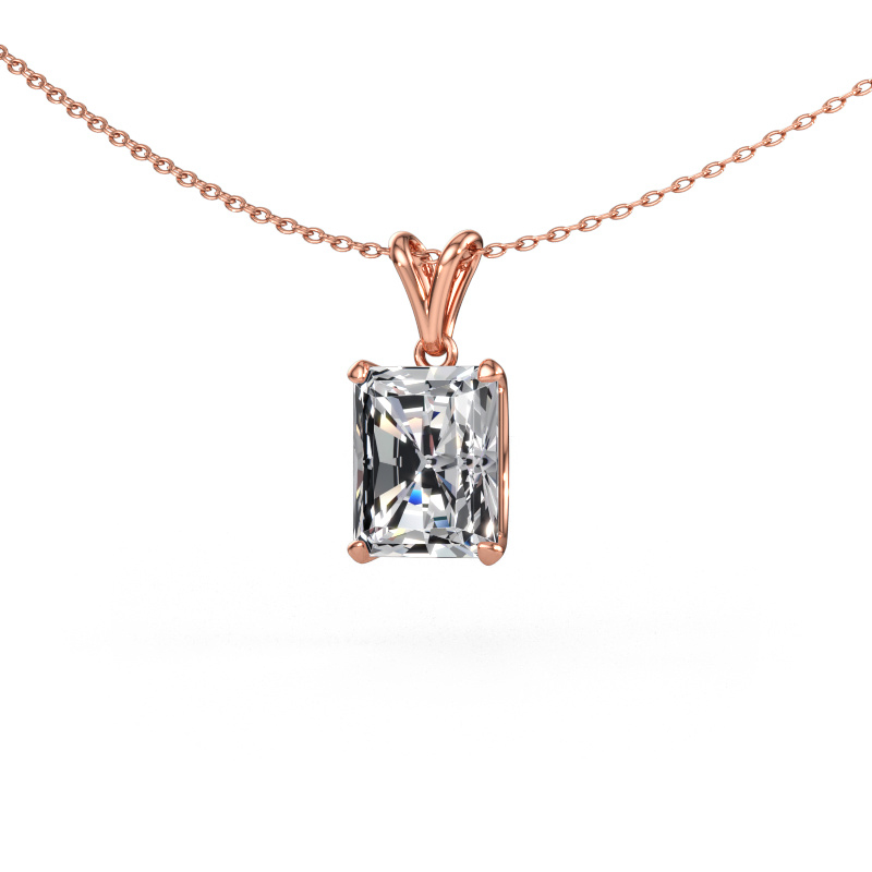 Bild av Hänge Sam RAD 585 roséguld Labbodlad diamant 3.50 crt