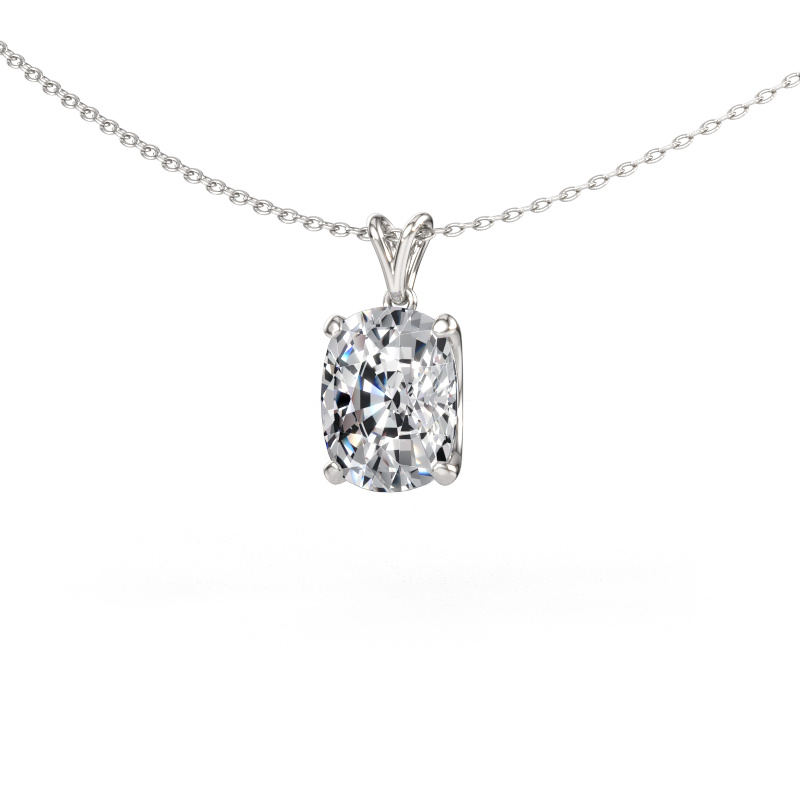 Bild av Hänge Sam CSH 585 vitt guld Labbodlad diamant 3.50 crt