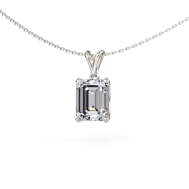 Immagine di Ciondolo Sam EME 950 platino Diamante 3.50 crt