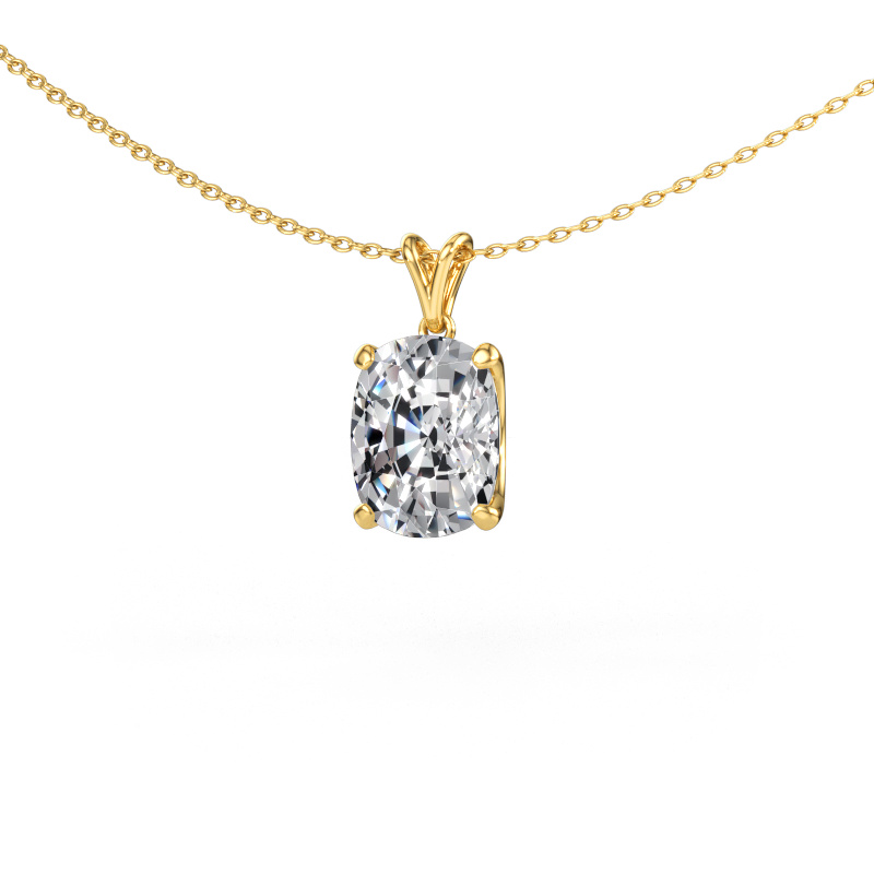 Bild av Hänge Sam CSH 585 gult guld Labbodlad diamant 3.50 crt
