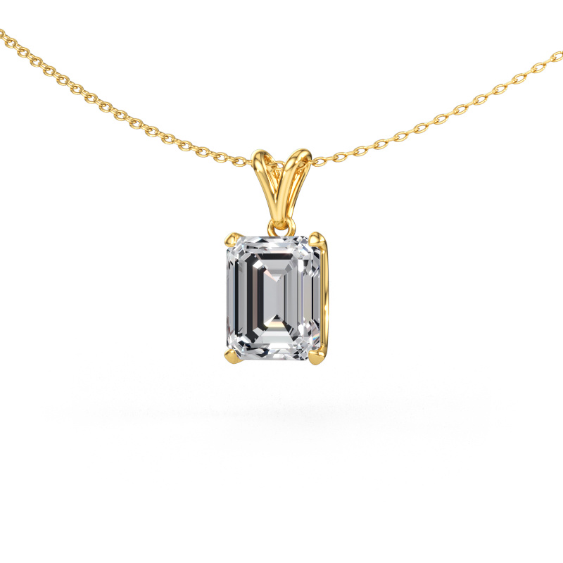 Immagine di Ciondolo Sam EME 585 oro Diamante lab grown 3.50 crt