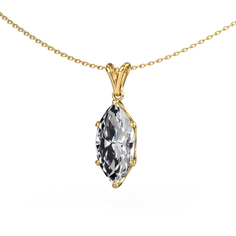 Bild von Anhänger Sam MRQ 585 Gold Lab-grown Diamant 3.86 crt