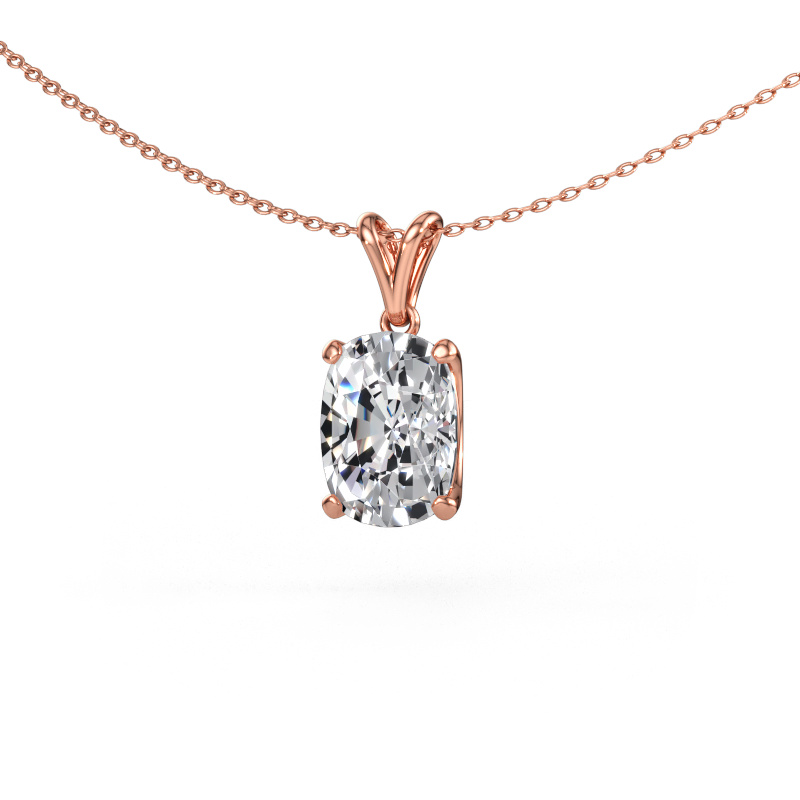 Immagine di Ciondolo Sam CSH 585 oro rosa Diamante lab grown 4.00 crt