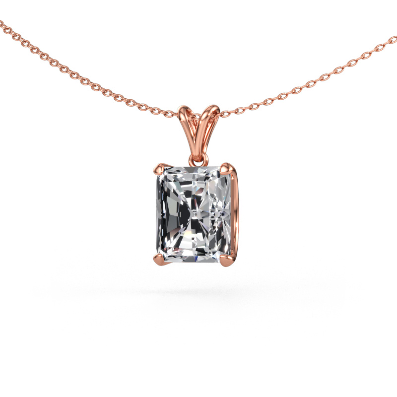 Bild av Hänge Sam RAD 585 roséguld Labbodlad diamant 5.05 crt