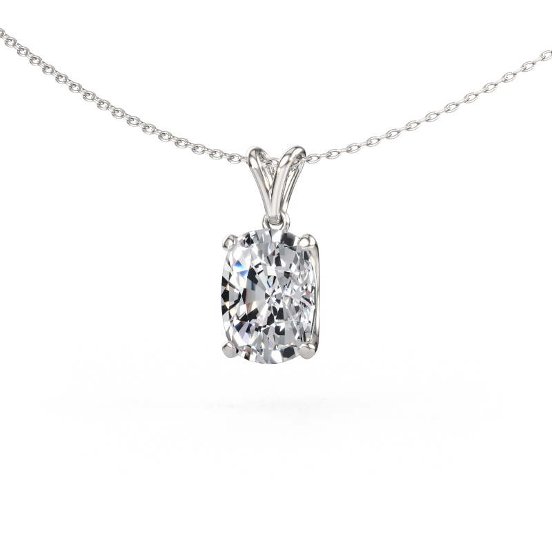 Immagine di Ciondolo Sam CSH 950 platino Diamante lab grown 4.00 crt