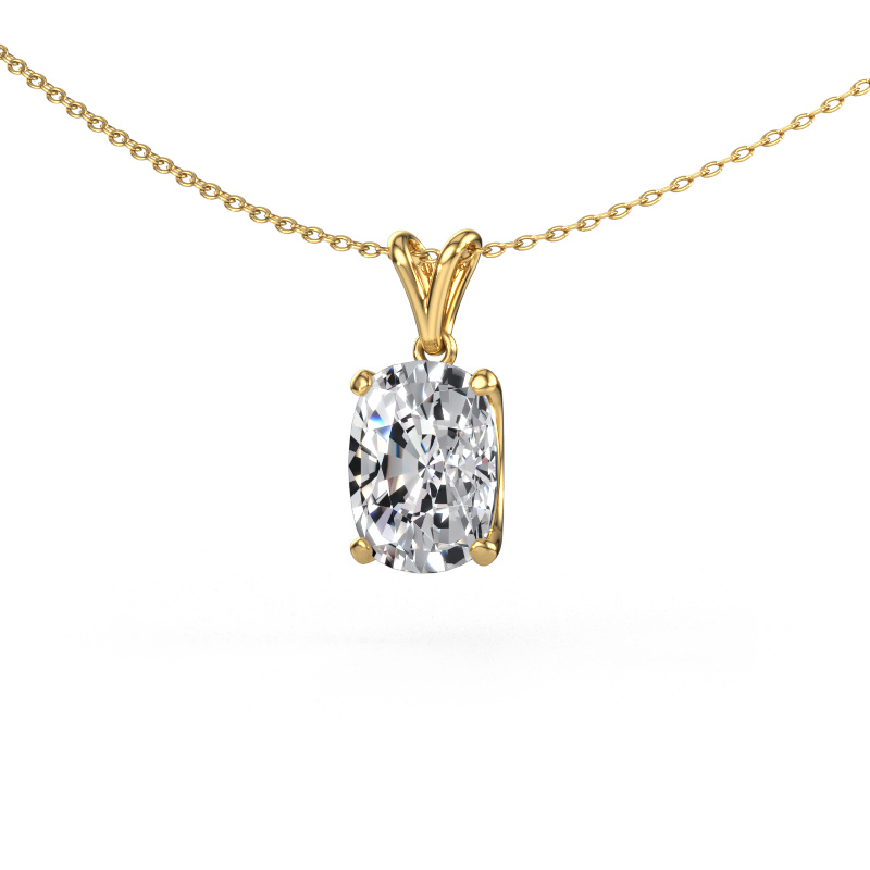 Image de Pendentif Sam CSH 585 or jaune Diamant synthétique 4.00 crt