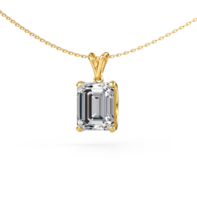 Immagine di Ciondolo Sam EME 585 oro Diamante lab grown 5.21 crt