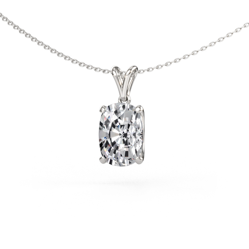 Bild av Hänge Sam CSH 585 vitt guld Labbodlad diamant 4.50 crt