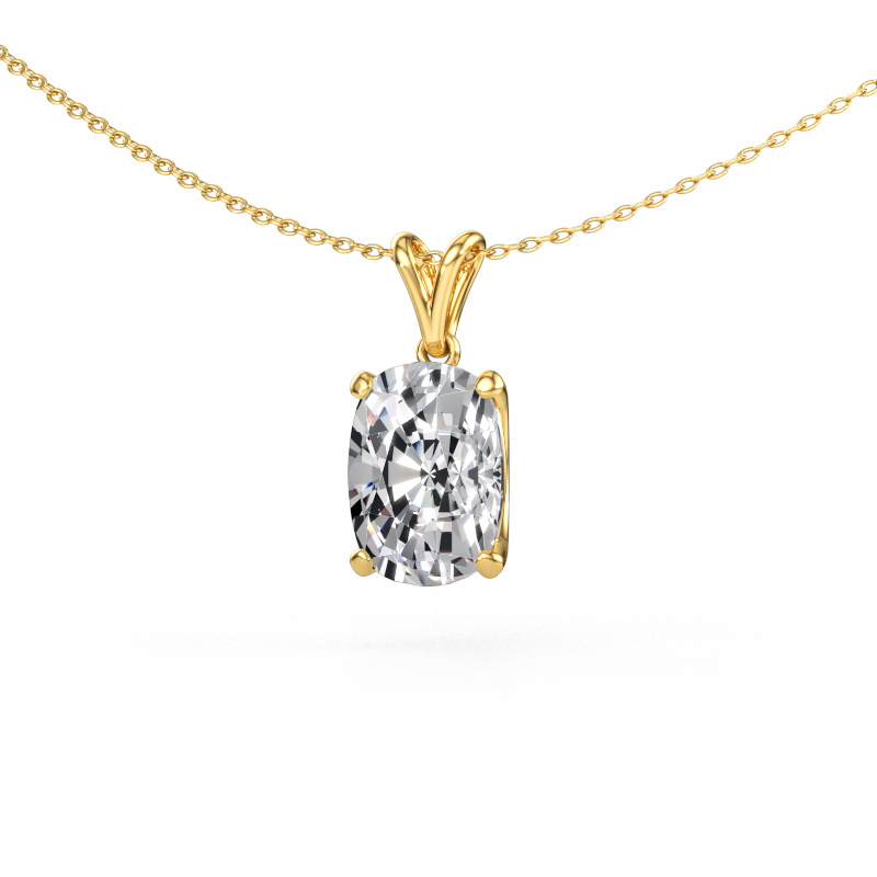 Bild av Hänge Sam CSH 585 gult guld Labbodlad diamant 4.50 crt