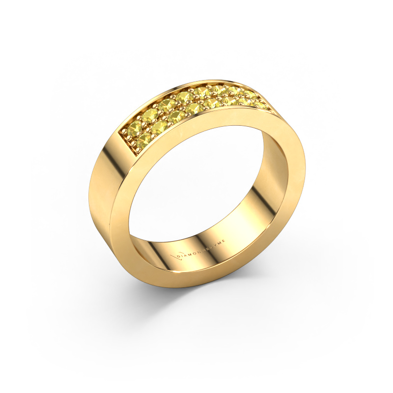 Bild von Vorsteckring Catharina 5 585 Gold Gelb Saphir 1.7 mm