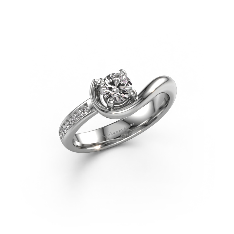 Bild von Verlobungsring Ceylin 950 Platin Diamant 0.46 crt