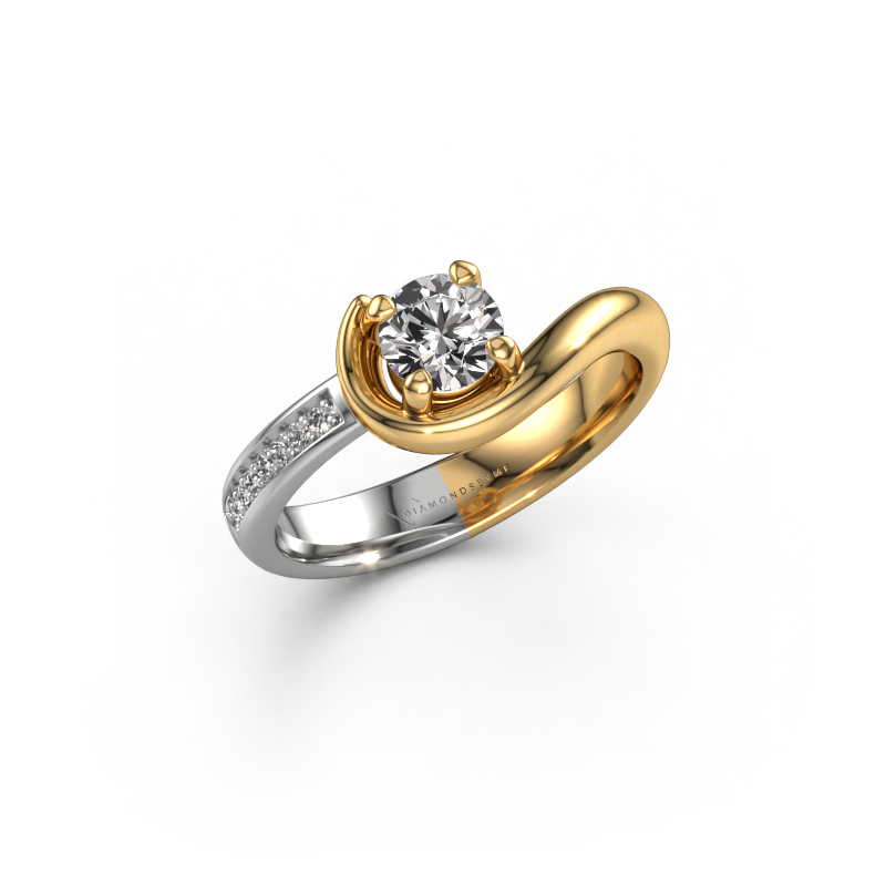 Image of Engagement ring Ceylin 585 gold Diamond 0.56 crt