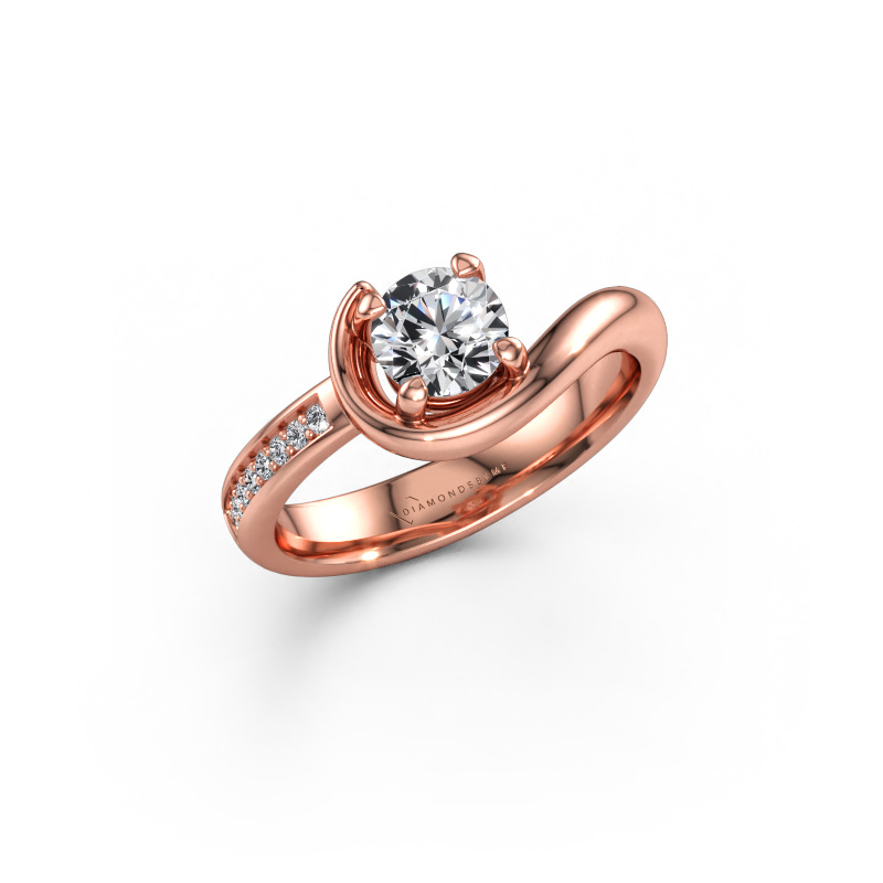 Bild av Förlovningsring Ceylin 585 roséguld Diamant 0.660 crt