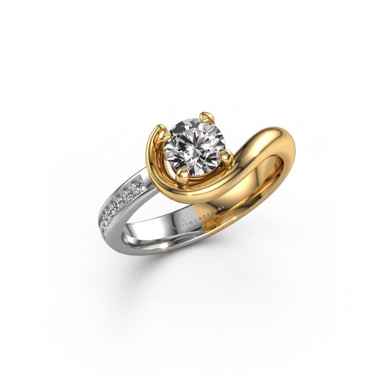 Image of Engagement ring Ceylin 585 gold Diamond 0.660 crt