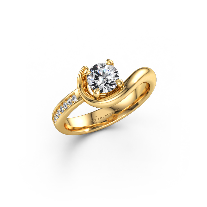 Immagine di Anello di fidanzamento Ceylin 585 oro Diamante lab grown 0.660 crt