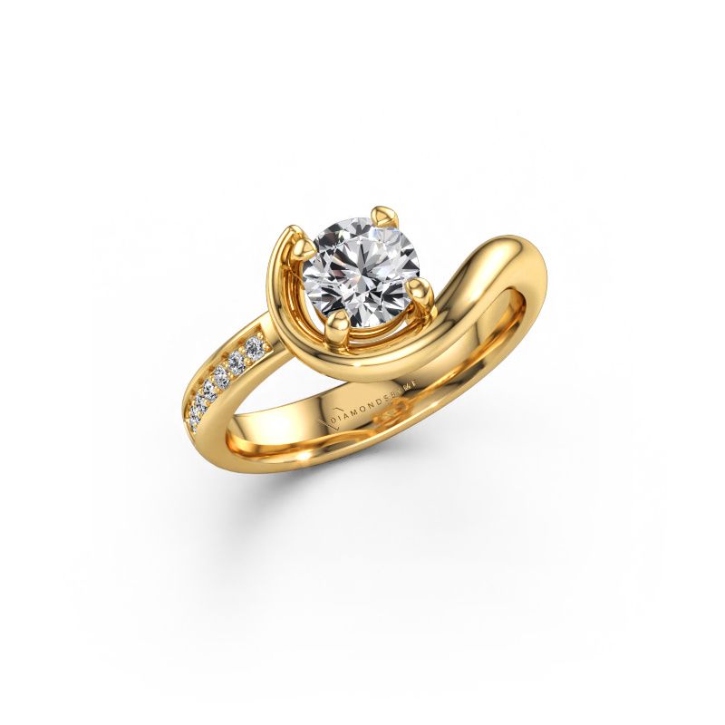Immagine di Anello di fidanzamento Ceylin 585 oro Diamante lab grown 0.753 crt
