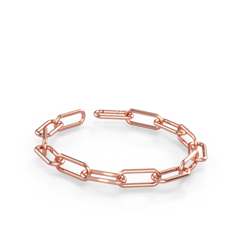 Immagine di Bracciale CFE rnd 10 Solido - 585 oro rosa