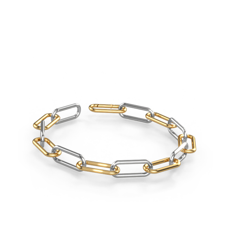 Image of Bracelet CFE rnd 10 Solid - 585 gold