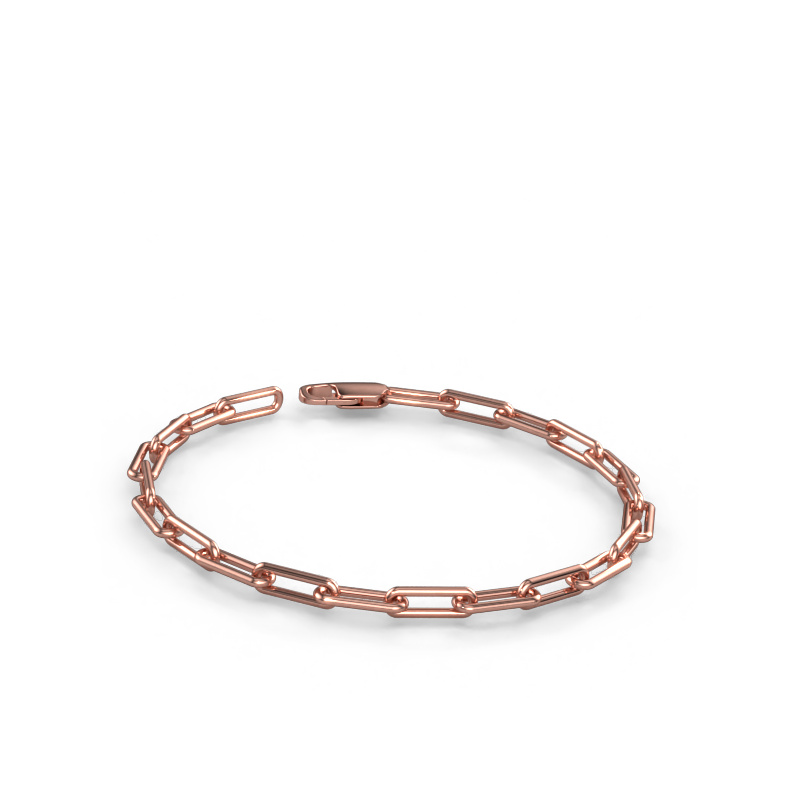 Image of Bracelet CFE rnd 5 Solid - 585 rose gold