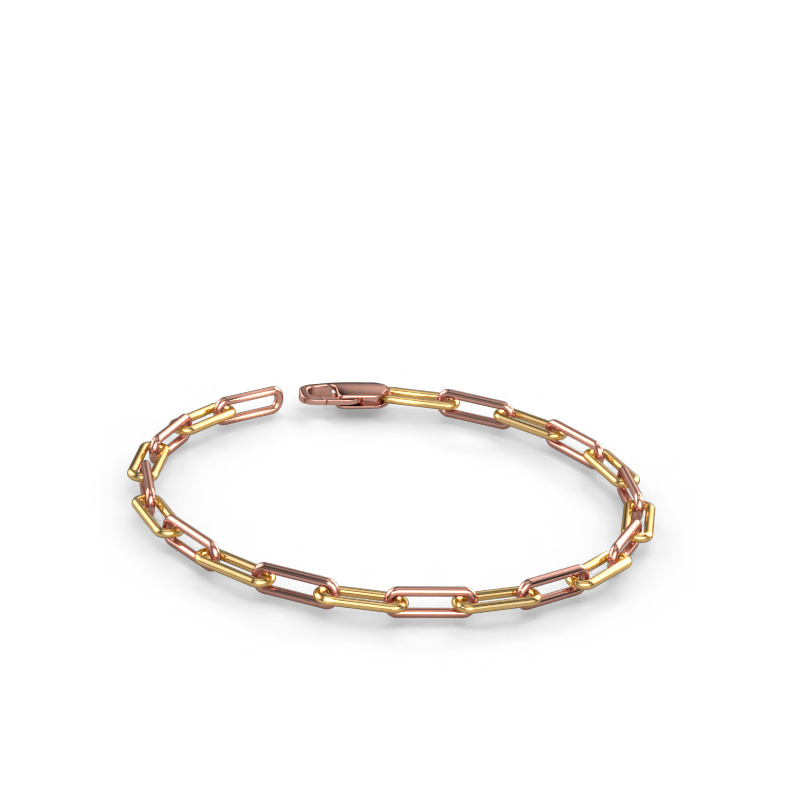 Image of Bracelet CFE rnd 5 Solid - 585 gold