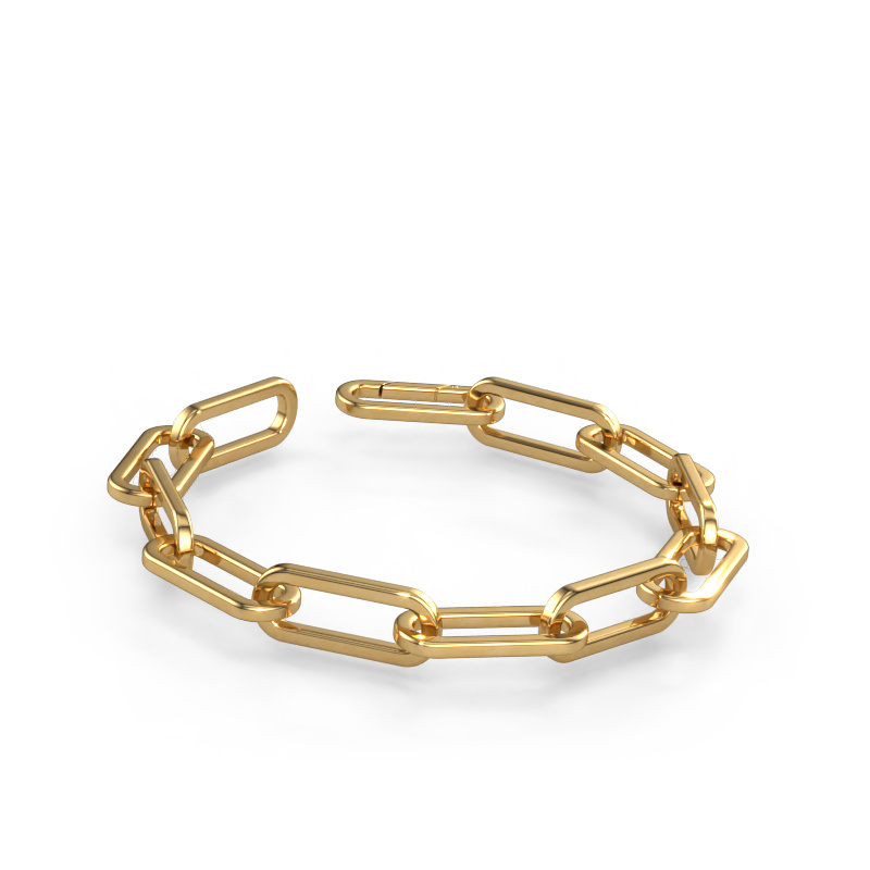 Image of Bracelet CFE sqr 12.0 Solid - 585 gold