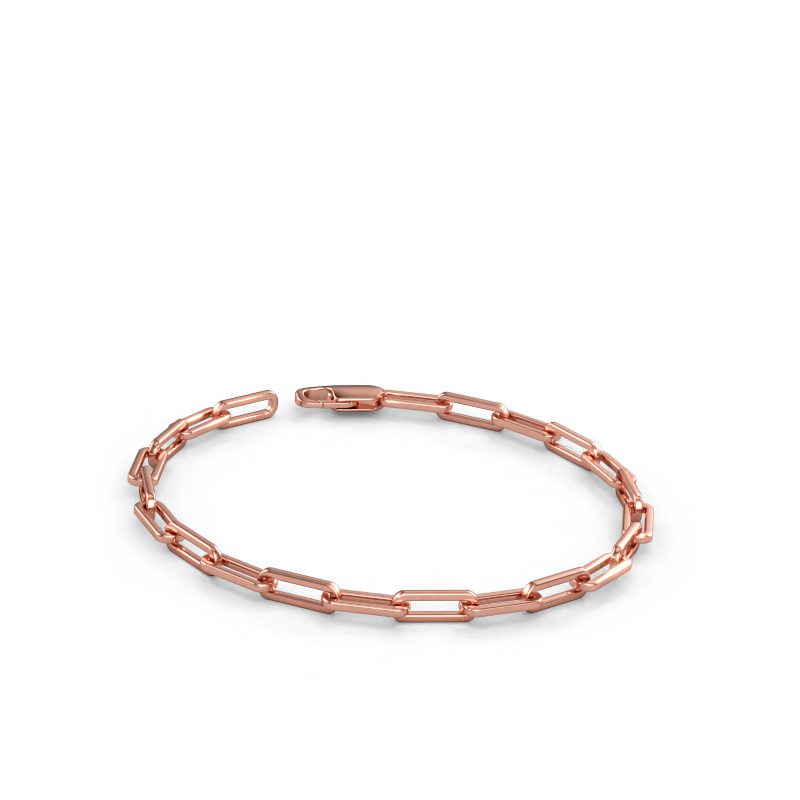 Afbeelding van Armband CFE sqr 4.0 Zwaar - 585 rosé goud
