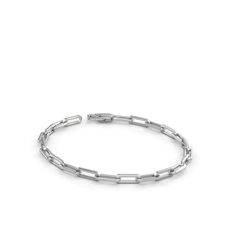 Bild av Armband CFE sqr 4.0 Solid - 585 vitt guld