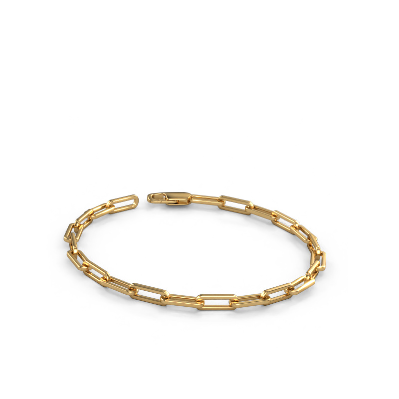 Image of Bracelet CFE sqr 4.0 Solid - 585 gold