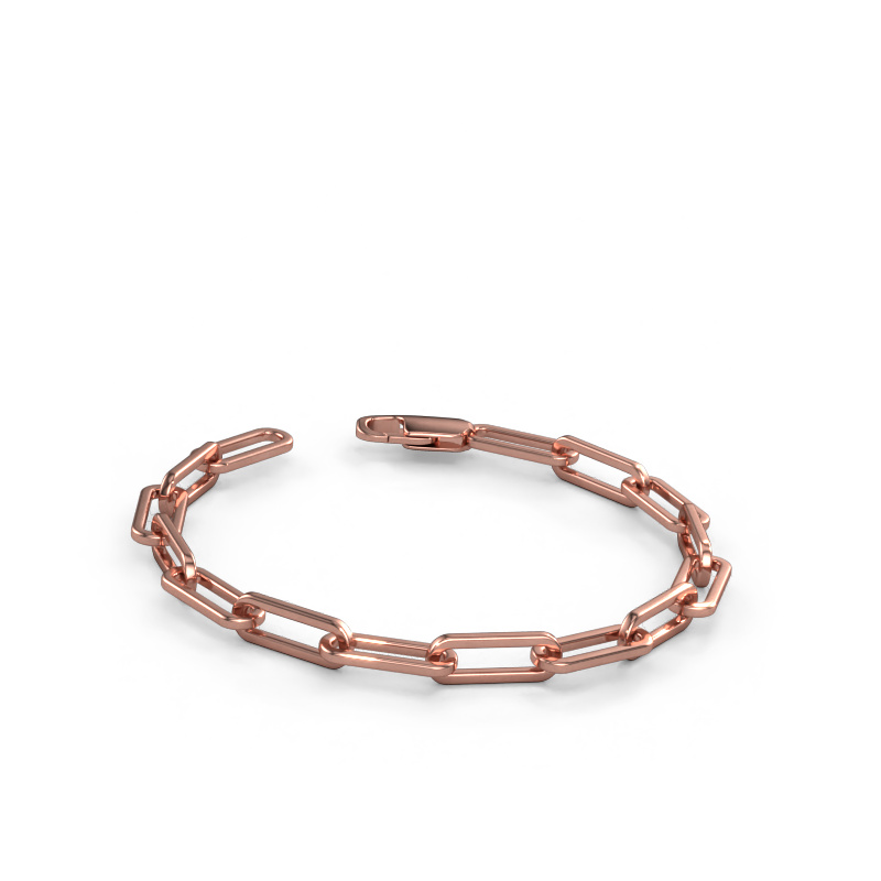 Bild von Armband CFE sqr 6.0 Massiv - 585 Roségold