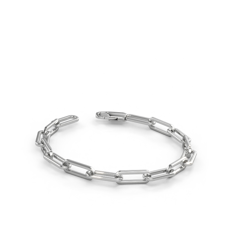 Bild av Armband CFE sqr 6.0 Solid - 585 vitt guld